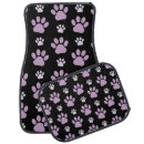 Search for dog paw print car floor mats Pattern of paws