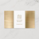 Search for metallic gold foil business cards professional