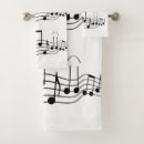 Search for music bath towels Melody