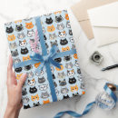 Search for face wrapping paper Whimsical