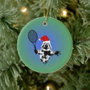 Search for tennis ornaments Racket