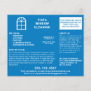 Search for window cleaning flyers Professional