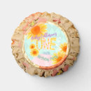 Search for sunflower candy favors 1st birthday