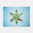 Search for blue snowflakes christmas doormats Season