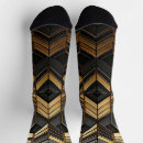 Search for black and gold socks Retro