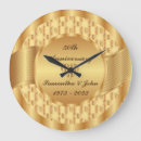 Search for 50th wedding anniversary clocks Heart
