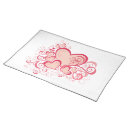 Search for valentines day placemats Romance