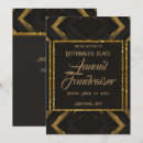 Search for black gold corporate event invitations Professional