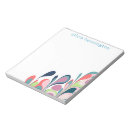 Search for floral notepads Feminine
