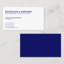Search for executive business cards Lawyer