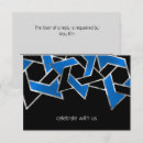 Search for bar mitzvah rsvp cards Elegant