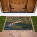 Search for fly fishing doormats Vintage