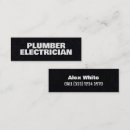 Search for plumbing and heating business cards Installation