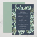 Search for navy and green wedding invitations Elegant