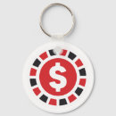 Search for casino keychains Red