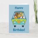 Search for scooby doo cards stamps Mystery machine
