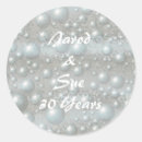 Search for 30th anniversary stickers White