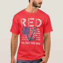 Search for red friday tshirts military