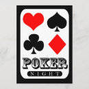 Search for poker night invitations Hearts