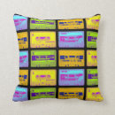 Search for cassette pillows 1980s