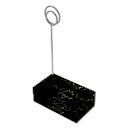 Search for table card holders Black