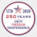 Search for patriotic stickers Red white blue