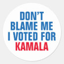 Search for kamala harris stickers Vote
