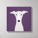 Search for dog canvas prints Greyhound