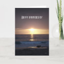 Search for ocean happy anniversary cards Sunset