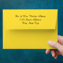 Search for yellow envelopes Bright