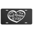 Search for grandma license plates Black