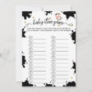 Search for baby shower printed games Watercolor