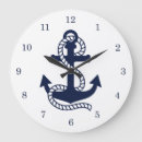 Search for navy blue clocks Sailor
