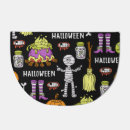 Search for vintage halloween doormats Autumn
