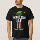 Search for christmas bowling tshirts Party