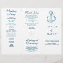 Search for nautical wedding programs Navy
