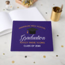 Search for graduation guest books Elegant