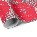 Search for red and silver wrapping paper Elegant