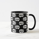 Search for speech bubble mugs Pattern