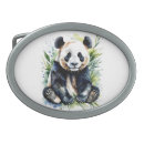 Search for bear belt buckles Panda