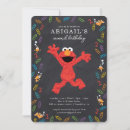 Search for elmo invitations First birthay