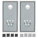 Search for metal cornhole sets Beach house