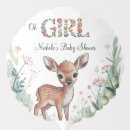 Search for deer balloons Girl