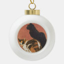 Search for two cats ornaments Animal
