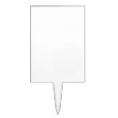 Search for blank cake toppers Gifts