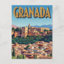 Search for granada postcards Spain