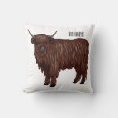 Search for highland cow pillows Scotland