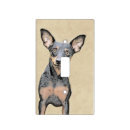 Search for dog light switch covers Black