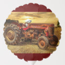 Search for tractor balloons Red