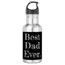 Search for funny sayings water bottles Dad